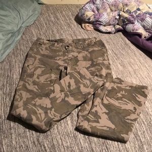 camouflage mens pants